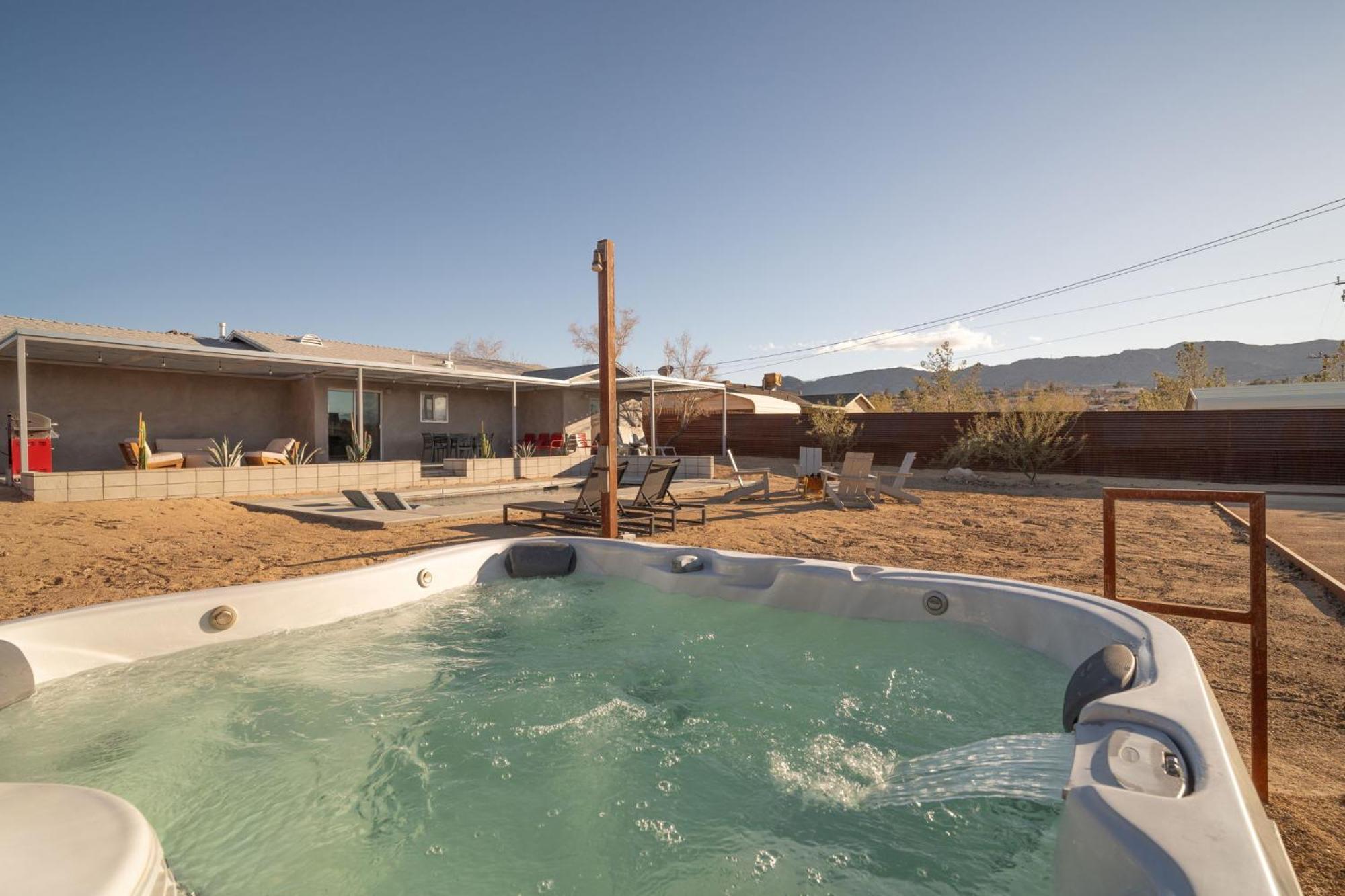 Hidden Valley Cottage - Modern Home In Jt Hot Tub Joshua Tree Esterno foto