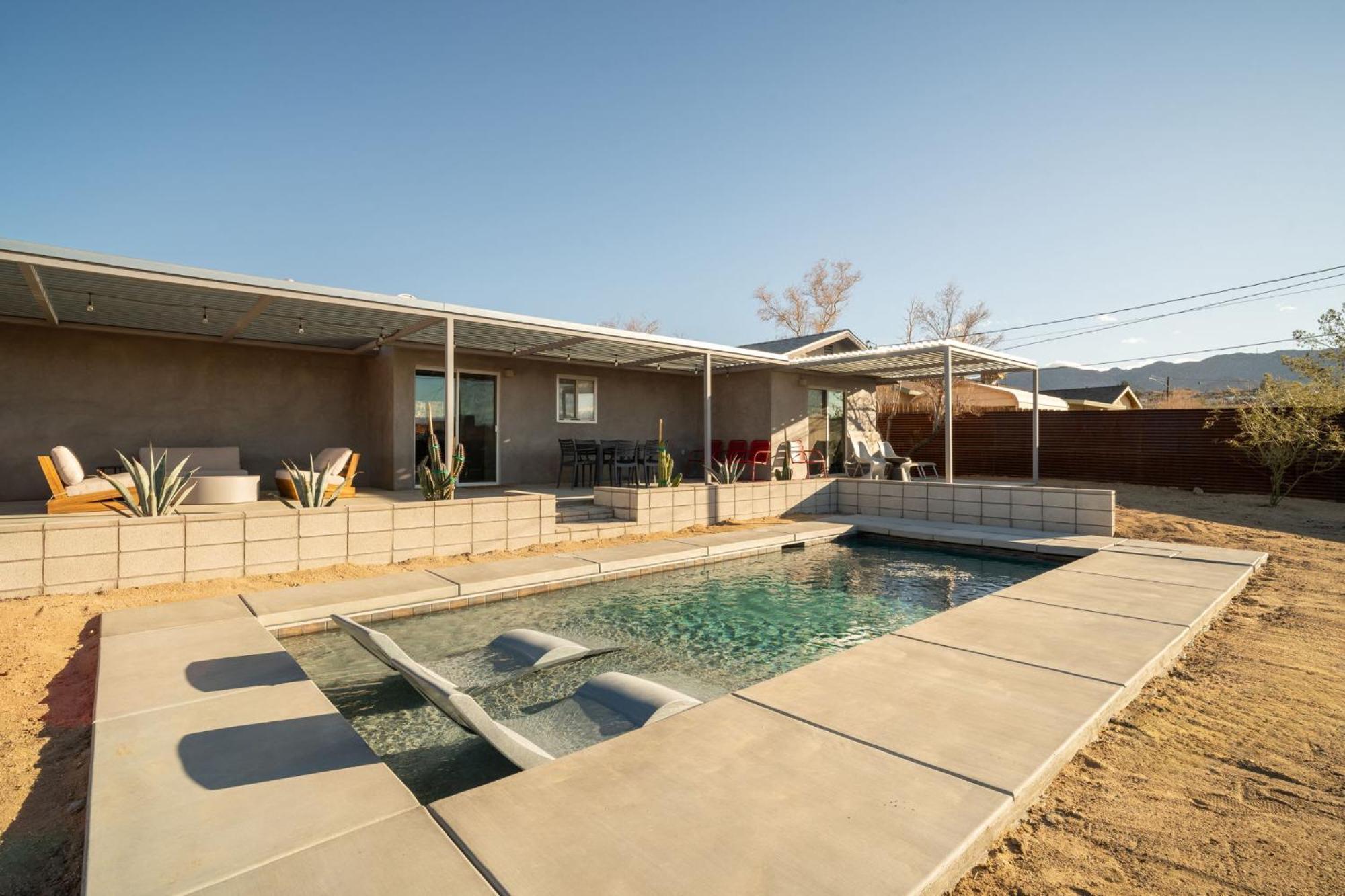 Hidden Valley Cottage - Modern Home In Jt Hot Tub Joshua Tree Esterno foto