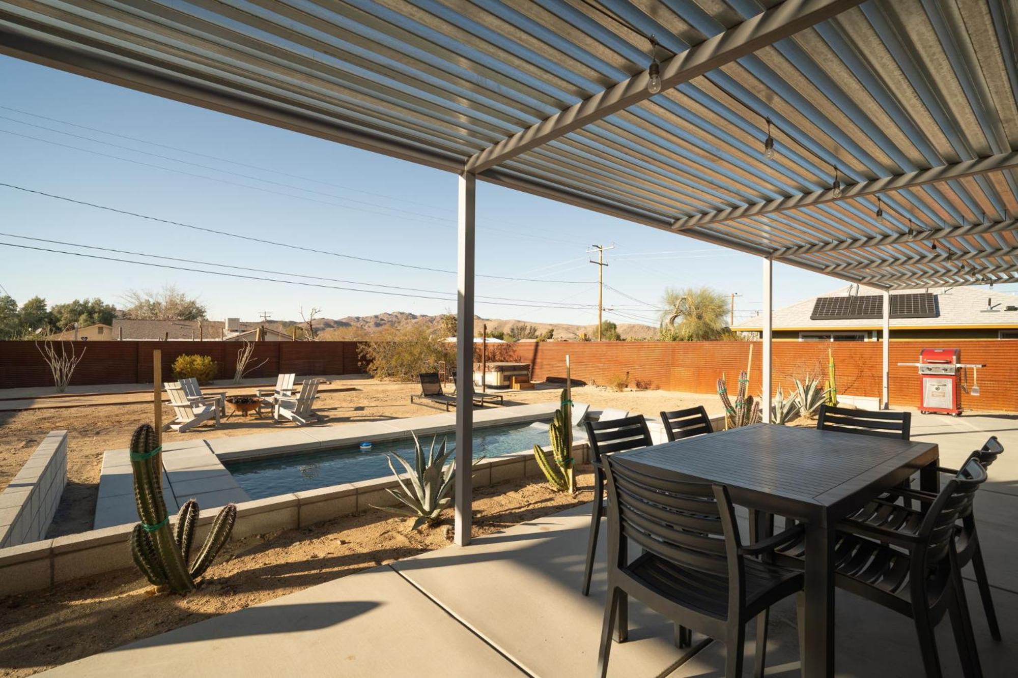 Hidden Valley Cottage - Modern Home In Jt Hot Tub Joshua Tree Esterno foto