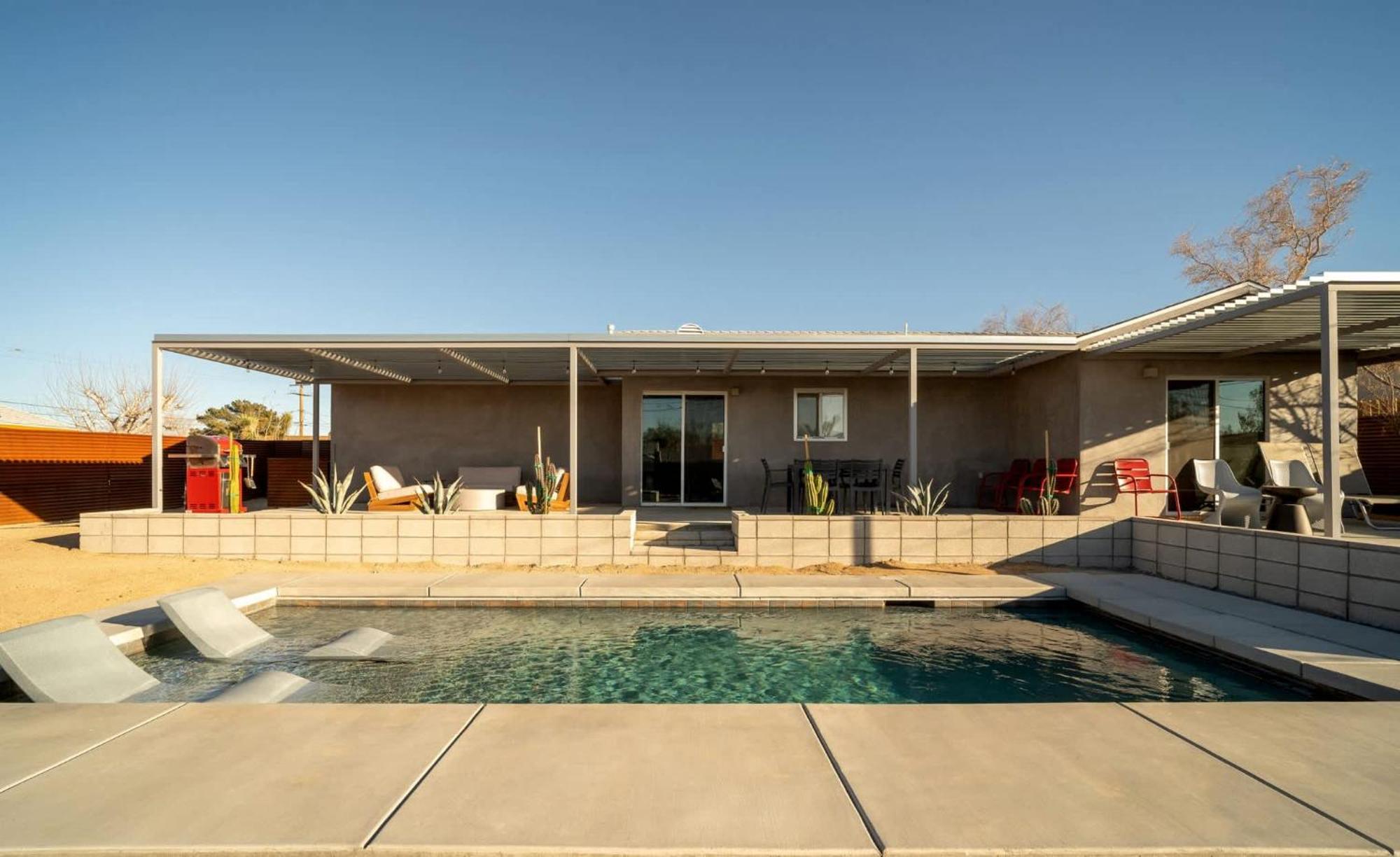 Hidden Valley Cottage - Modern Home In Jt Hot Tub Joshua Tree Esterno foto